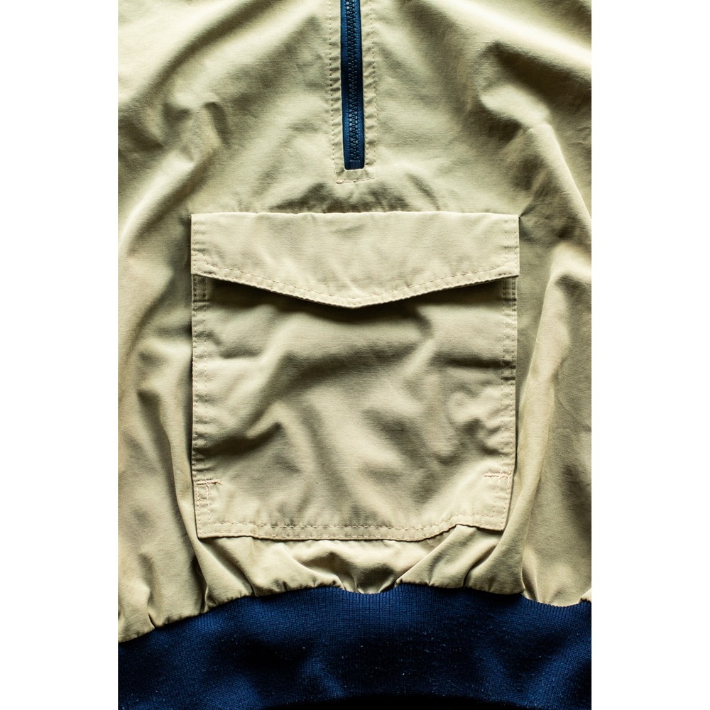 VTG 80s White Mountain Anorak Pullover Jacket Mens Medium Colorblock Made in USA - Picture 3 of 8